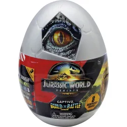 Huevo sorpresa Rebirth Captivz Jurassic Worls modelos surtidos