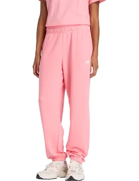 Joggers Sport Essentials French Terry Pink L - New Balance - FashionsVida