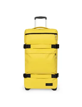 Transit'r Plus M, #1 100% Polyester, Coating Polyurethane; #2 100% Polyester tarp bamboo Moyen unisex - Eastpak - FashionsVida