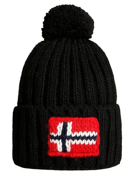 Berrretto Semiury 5 Black 041 One Size - Napapijri - FashionsVida