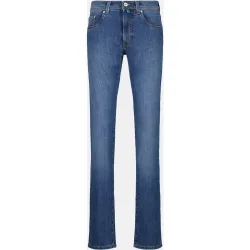 Pantalón Denim Lavado Used Futureflex de hombre