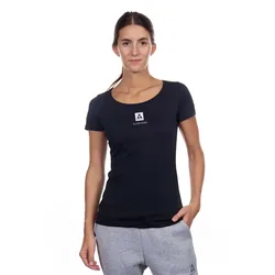T-shirt à Manches Courtes Essentials Black 46 ,Femme