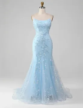 Arya High Quality Evening Dress Tulle for Floor-Length Scoop Sleeveless Formal Evening Embroidery Vestidos De Fiesta Customized - Aliexpress - FashionsVida