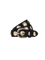 Ledergürtel schwarz 105 damen