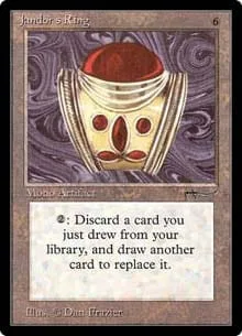 Jandor's Ring Arabian Nights - Magic: The Gathering - FashionsVida