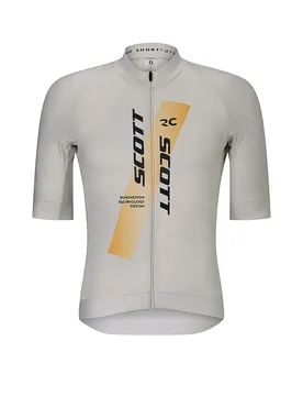 Maillot de ciclismo RC Pro para hombre crema L - Scott - FashionsVida