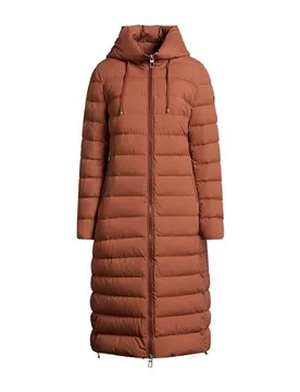 Pufferjacke & Daunenjacke Damen Rostrot 34,36,38,40 Damen - DUNO - FashionsVida