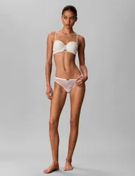 Icon Lace Bikini Knickers White female