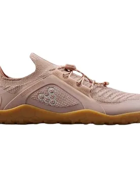 Primus Trial Knit Fg Barefoot Trail Running Shoes Clay UK 8.5 Women - Vivobarefoot - FashionsVida