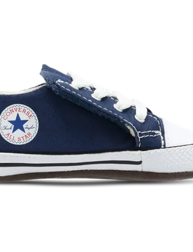 All Star Baby Shoes - Blue - Size 4 - Canvas - Blue - Size: 4 - Converse - FashionsVida