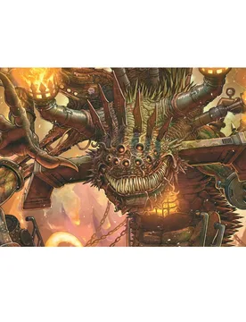 MTG Duskmourn Playmat featuring Overlord of the Boilerbilges - Ultra PRO - FashionsVida