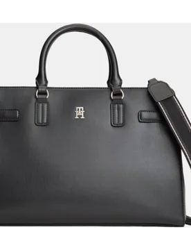 Bolso estilo satchel de mujer en color - Tommy Hilfiger - FashionsVida