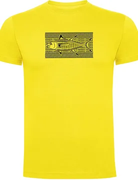 Maglietta A Maniche Corte Tuna Tribal - Kruskis - FashionsVida