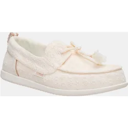 Mocasines de mujer en tejido