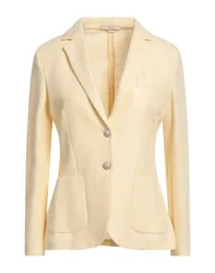 Blazer Damen Pastellgelb 34,36,38,40 Damen
