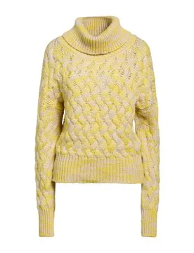 Cuello alto Mujer Amarillo L,M,S Mujer - Manila Grace - FashionsVida