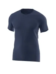 Löffler Camiseta interior de hombre TTX Warm azul oscuro 54
