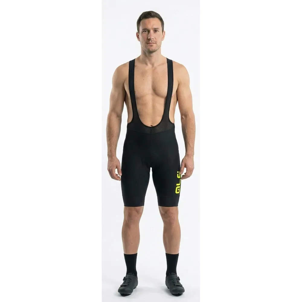 Salopette Winter Black / Yellow Fluor - Ale - FashionsVida