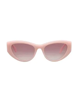Sonnenbrille Damen Hellrosa 54 Damen - MCQUEEN - FashionsVida
