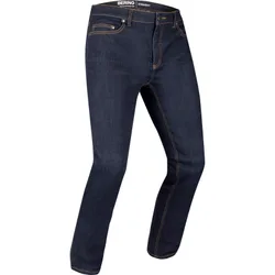 Pantaloni Moto TRUST Straight Blu taglia 4XL