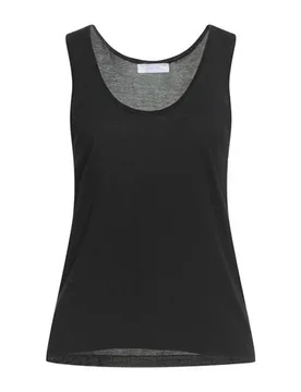 Top Mujer Negro 1 Mujer - Majestic Filatures - FashionsVida