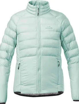 Doudoune polyvalente - W Caron Light Jkt Aqua Green - Taille S - Vert - Eider - FashionsVida