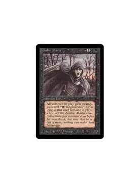 Zombie Master Beta - Magic: The Gathering - FashionsVida