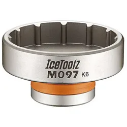 Chiave A Manovella Bsa30 6 Mm Silver