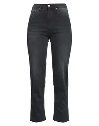 Jeanshose Damen Schwarz 30 Damen