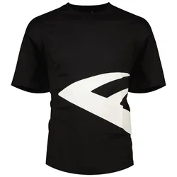 T-shirt à Manches Courtes Black / Black / Black M