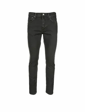 Jeans Slim Fit Lean Dean noir 32/L36 - Nudie Jeans - FashionsVida