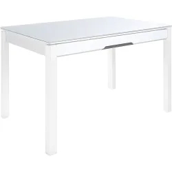 Mesa extensible de cristal Freed