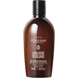 Gel De Ducha Exfoliante Almendra Amande Sublime 250 Ml