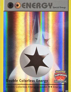 Pokemon XY Evolutions 90/108 Double Colorless Energy (League Promo International) - Pokémon - FashionsVida