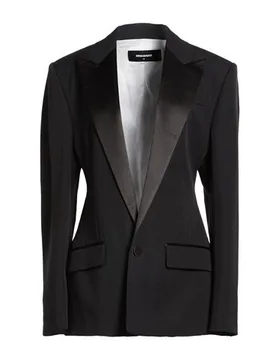 Americana Mujer Negro 36 Mujer - Dsquared2 - FashionsVida