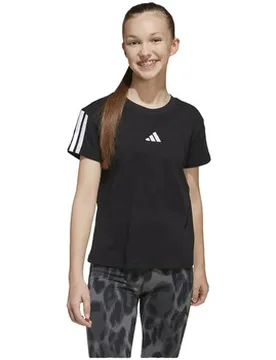 T-Shirt T-Shirt Essentials Coton Noir Einheitsgrösse Male - Adidas - FashionsVida