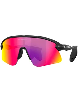 Lunettes de soleil - Stunt Devil S Matte Black/Prizm Road - Noir - Oakley - FashionsVida