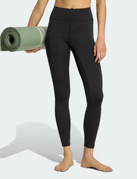Leggings All Me Essentials Full-Length XS Black / Black - Adidas - FashionsVida