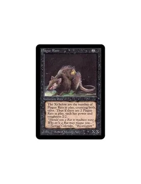 Plague Rats Alpha - Magic: The Gathering - FashionsVida