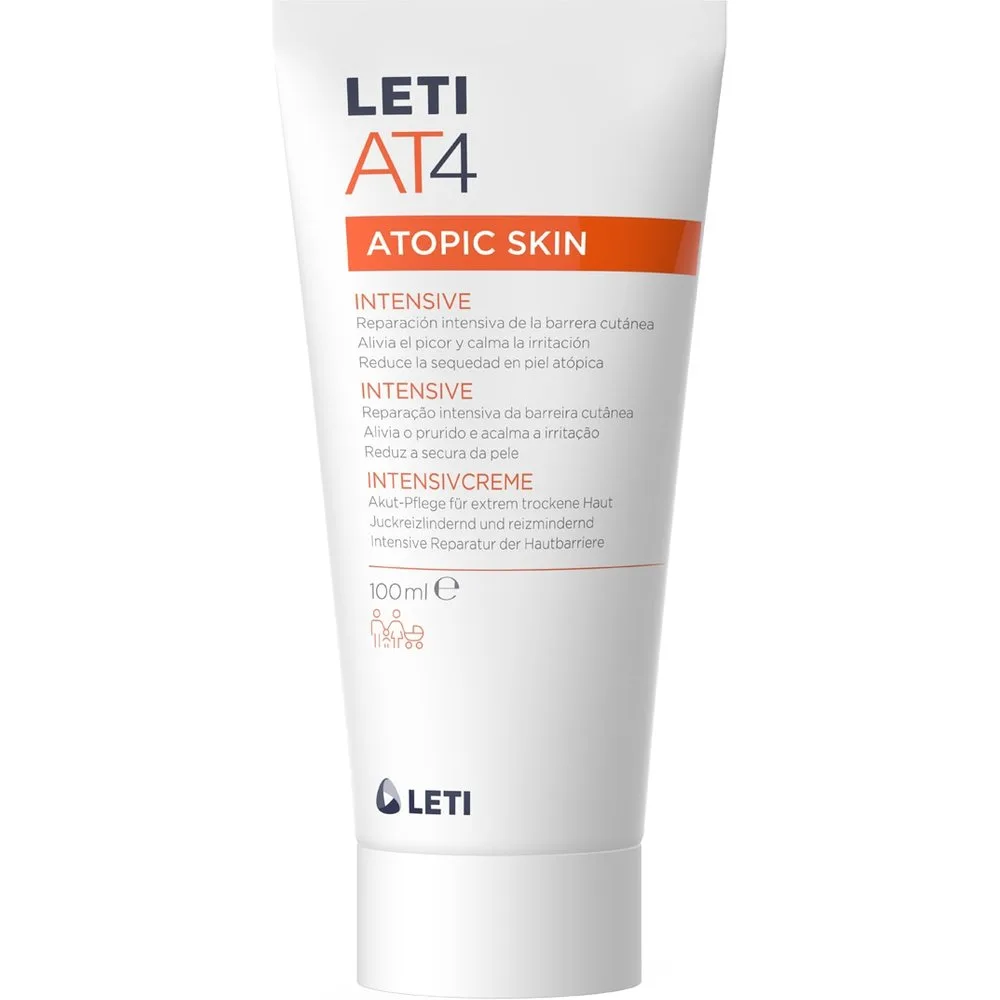 Crema Emoliente Intensive AT4 - Leti - FashionsVida