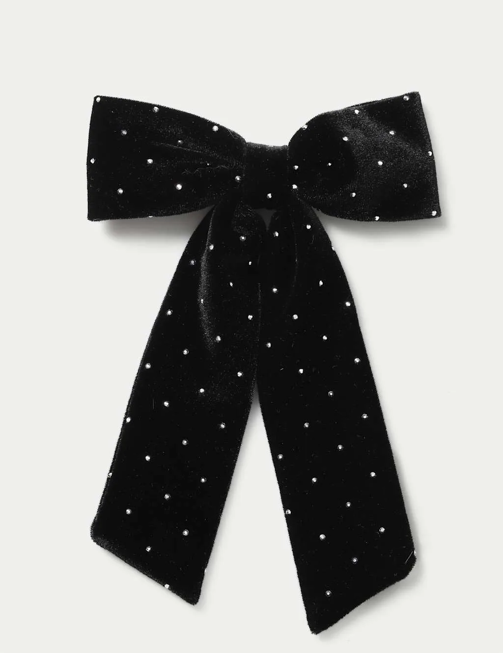 M&S Black Hotfix Bow Black Female - M&S - FashionsVida