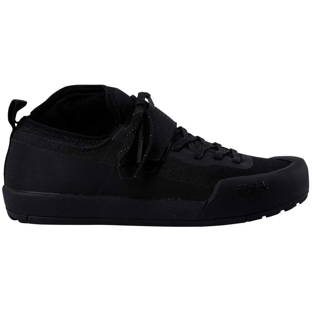 Scarpe Mtb Gravita Tensor Flat Black / Black - Fizik - FashionsVida