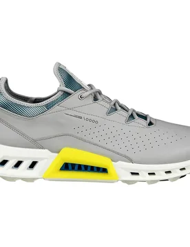 Golfschuhe Herren Biom C4, grau/gelb 46 - Ecco - FashionsVida