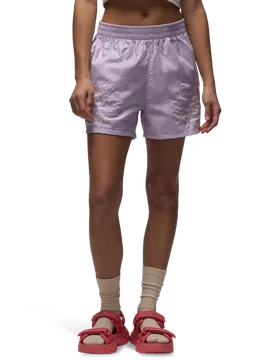 Gfx Damen Kurze Hosen - Lila - Größe XL - Poly Mesh Purple XL - Jordan - FashionsVida