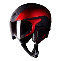 Casque Avec Visière Falcon R Red 61-64 cm unisex