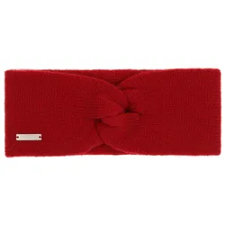 Lasuna Cashmere Bandeau by - dark red - Damen - Size: One Size