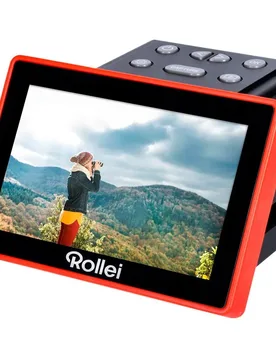 Scanner De Diapositives Pdf-s 1300 Se Red / Black One Size unisex - Rollei - FashionsVida