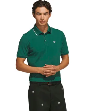 Golf Originals Polo F Solid LC, dunkelgruen xl - Adidas - FashionsVida