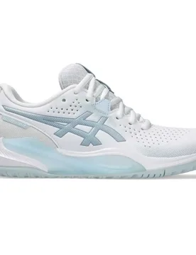 Gel-challenger 15 All Court Shoes White / Sky UK 9.5 - Asics - FashionsVida