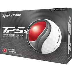Golfbälle TP5x - 12er Pack, weiss